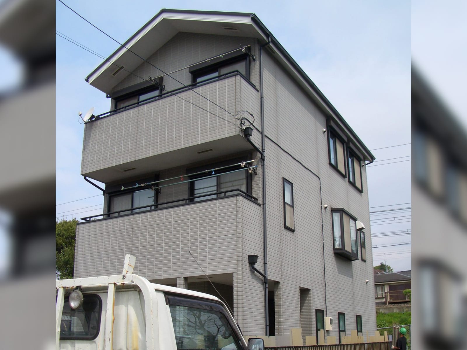 施工前