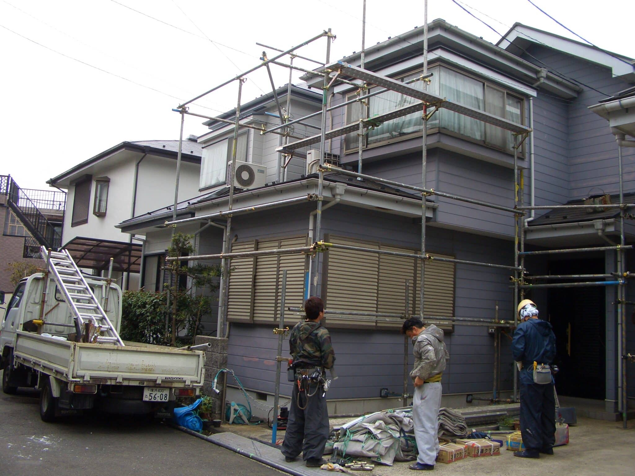 施工レポート1