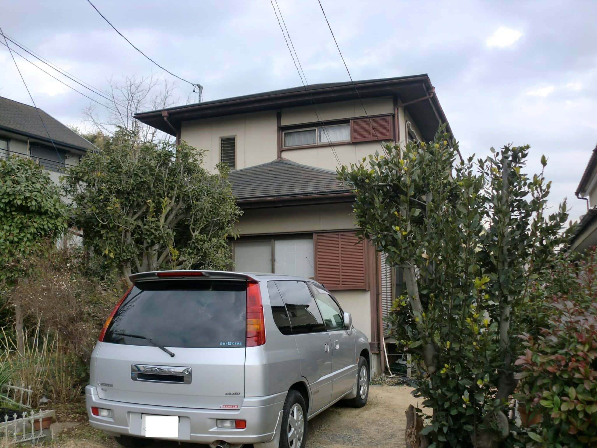 施工前