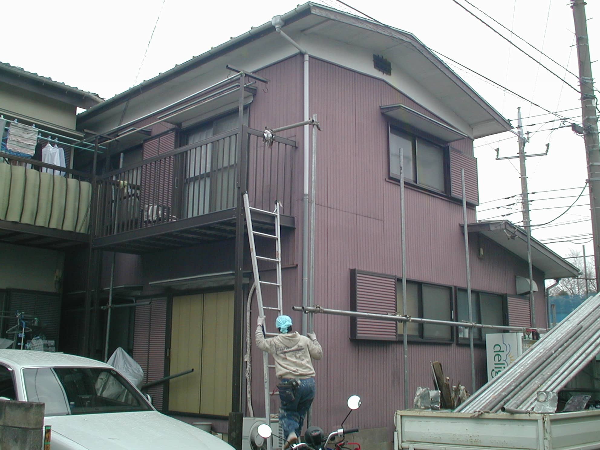 施工前