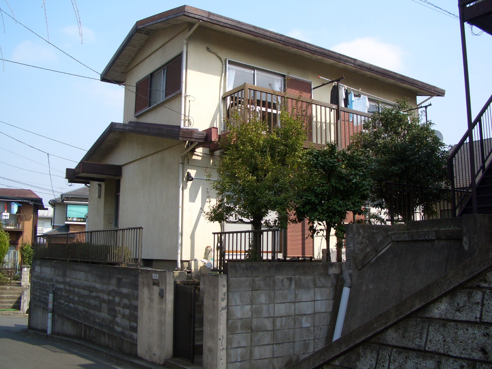 施工前