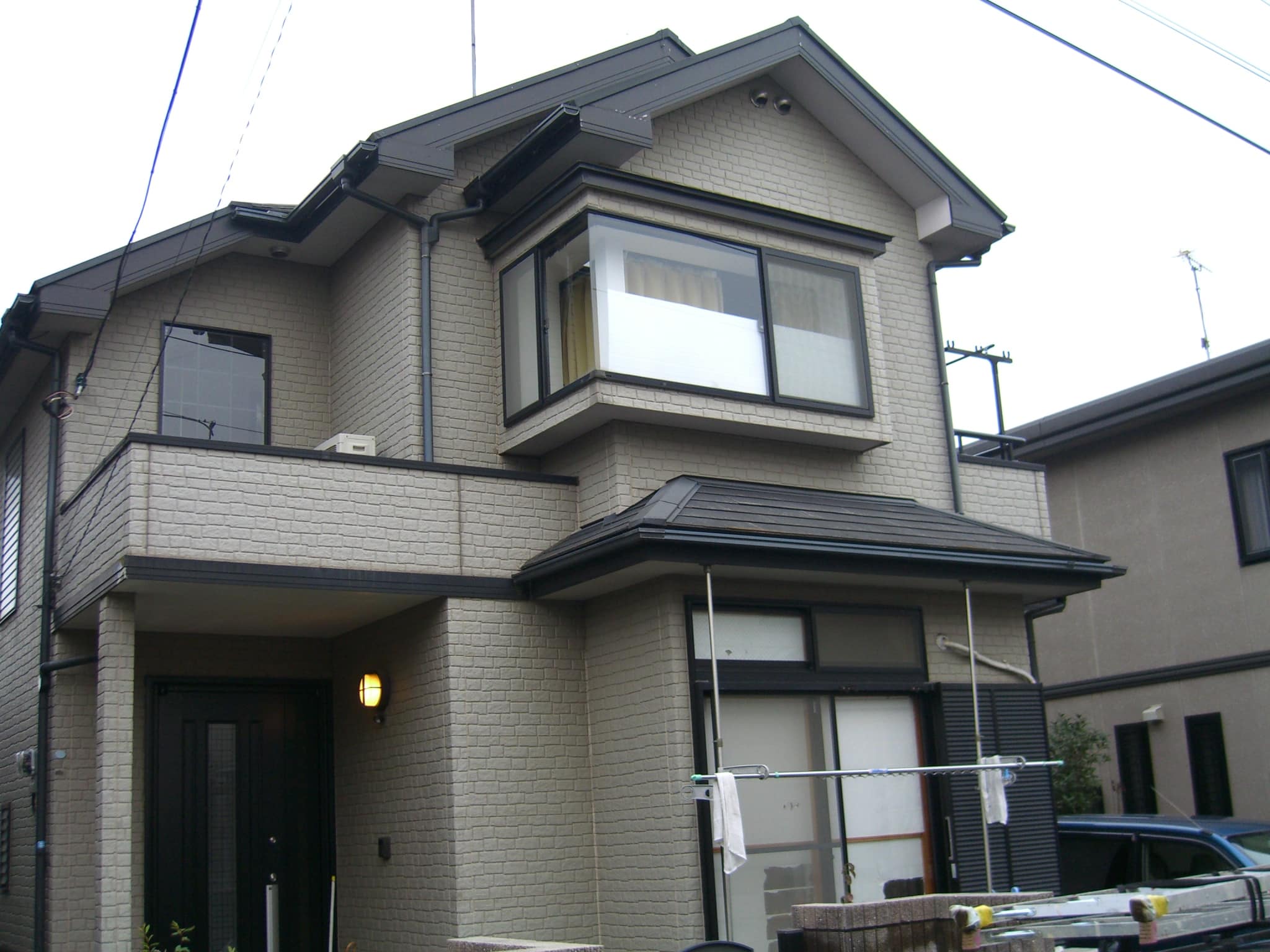 施工前