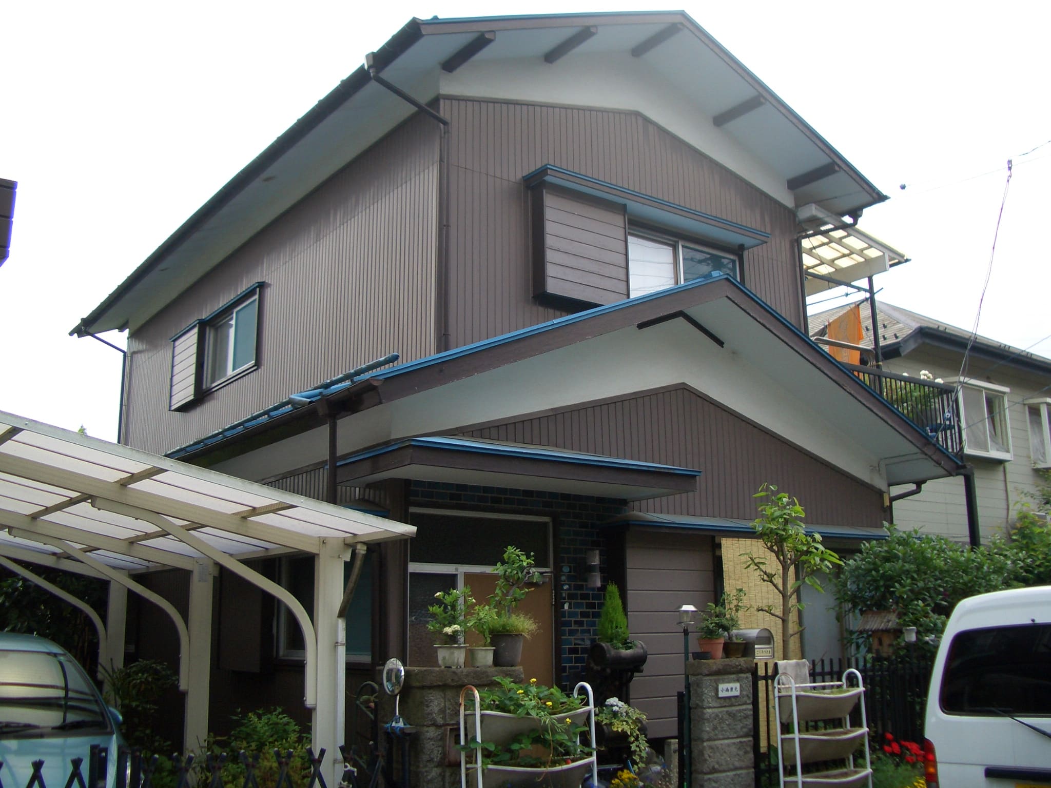 施工前