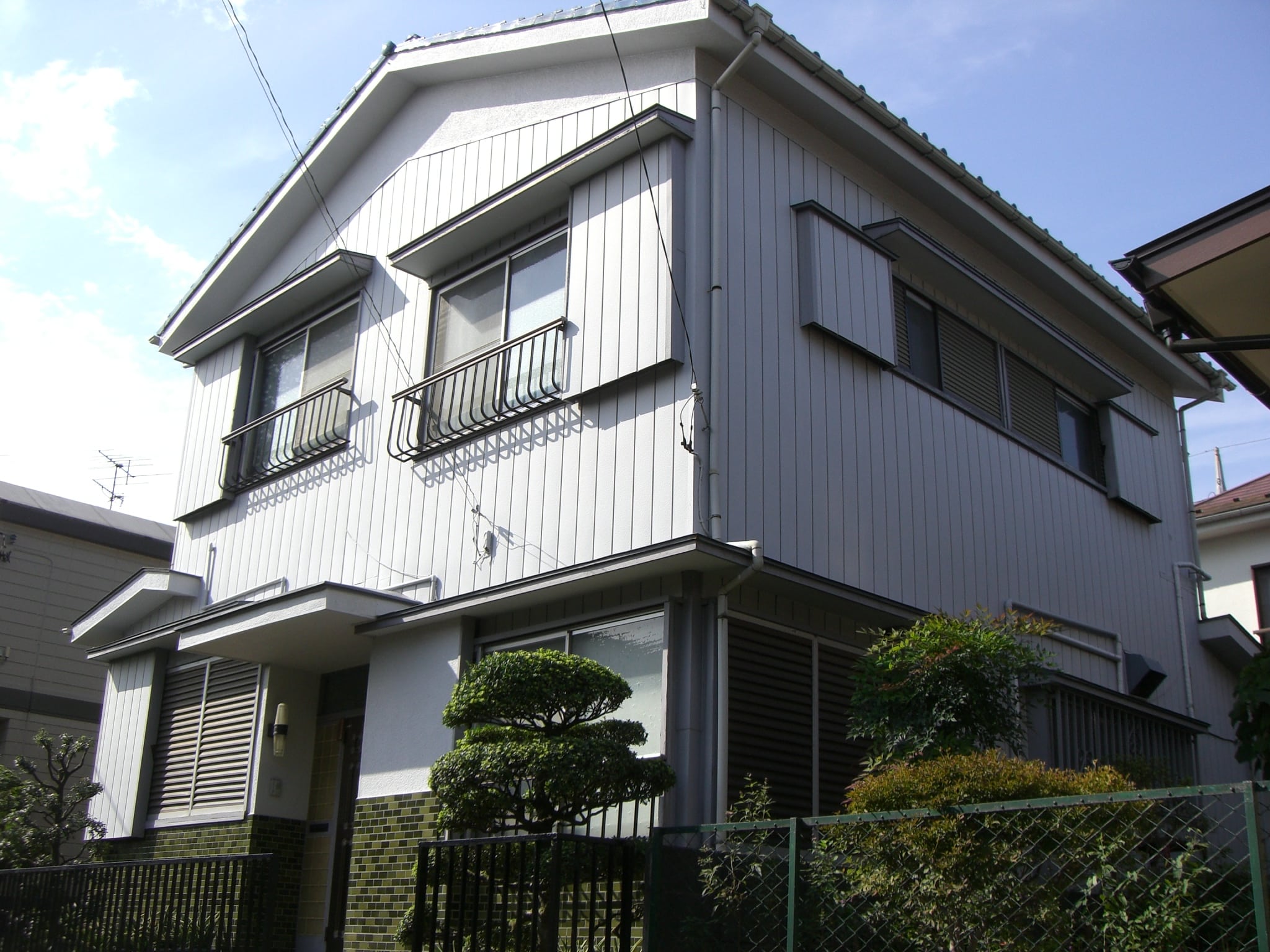 施工前