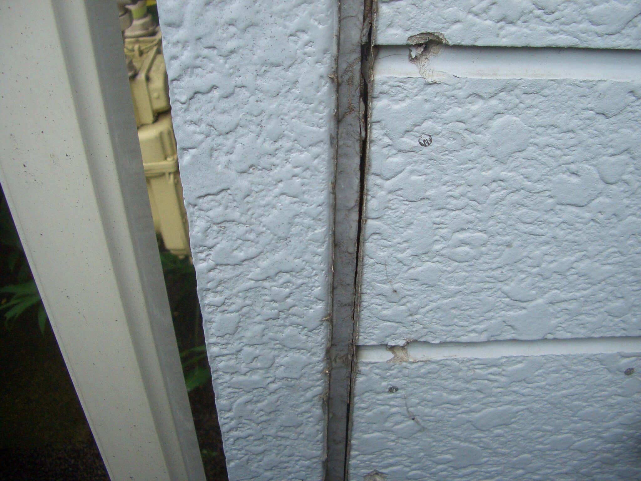 目地シールの劣化