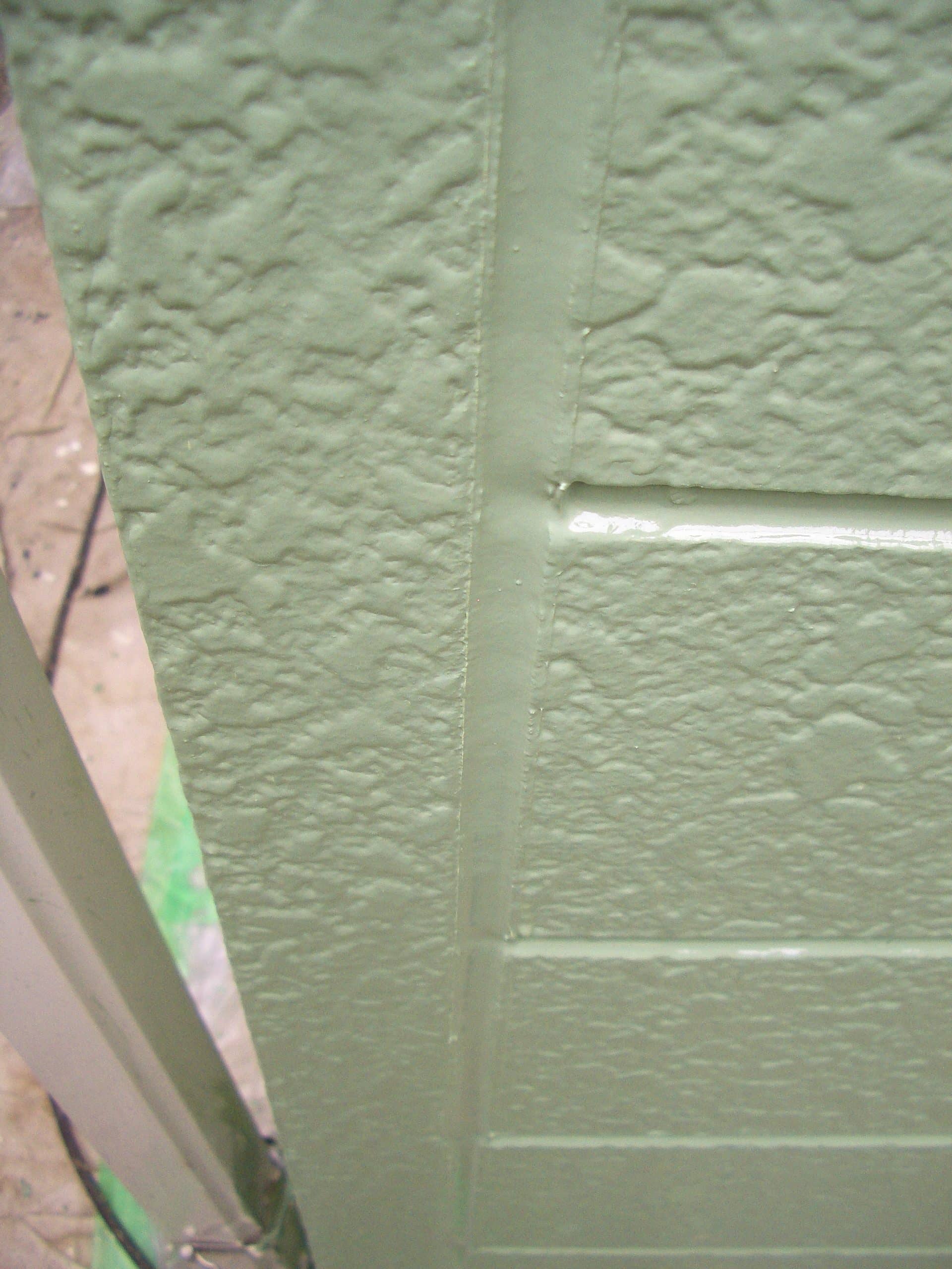 シール部分の塗装