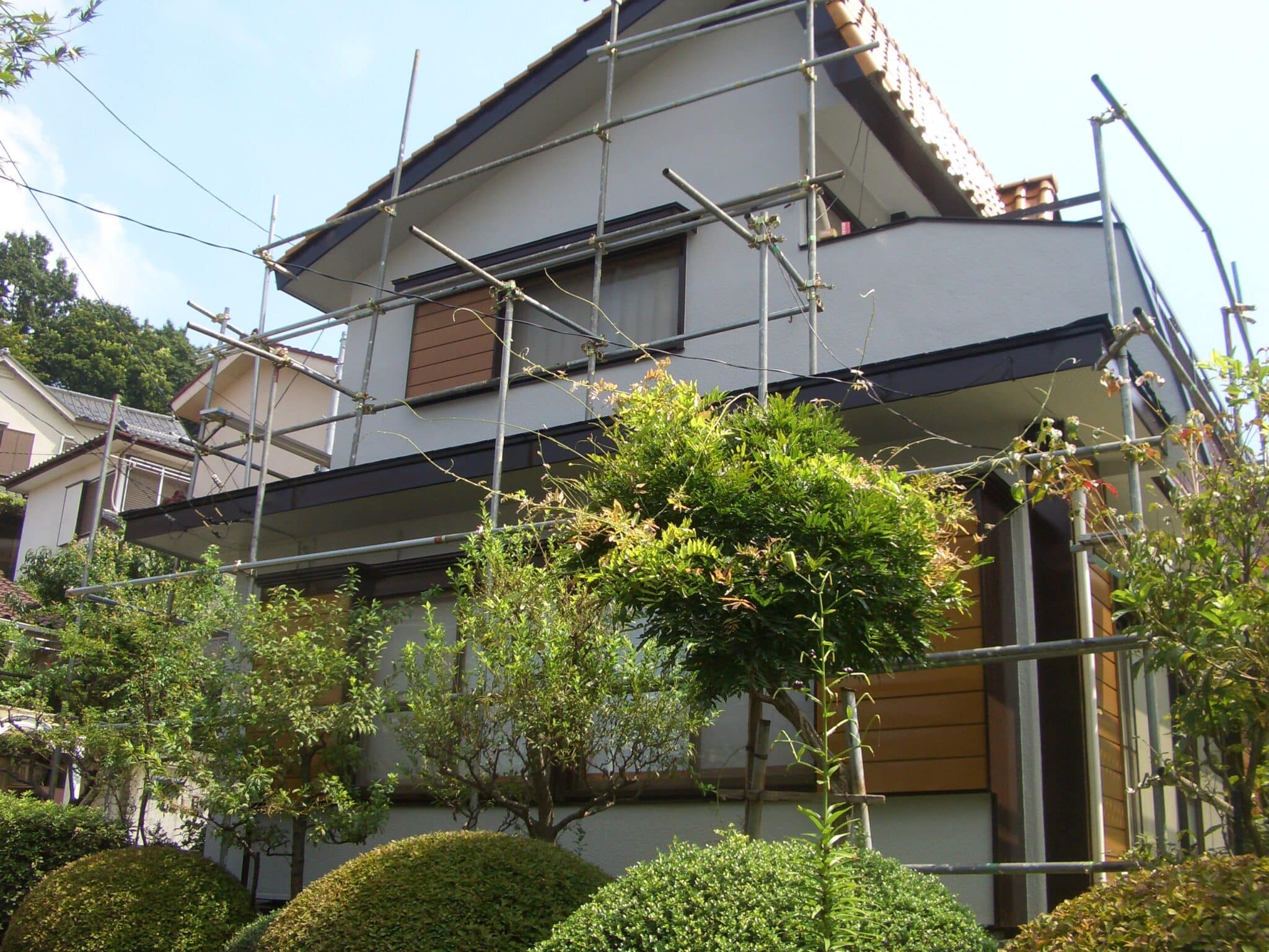 足場