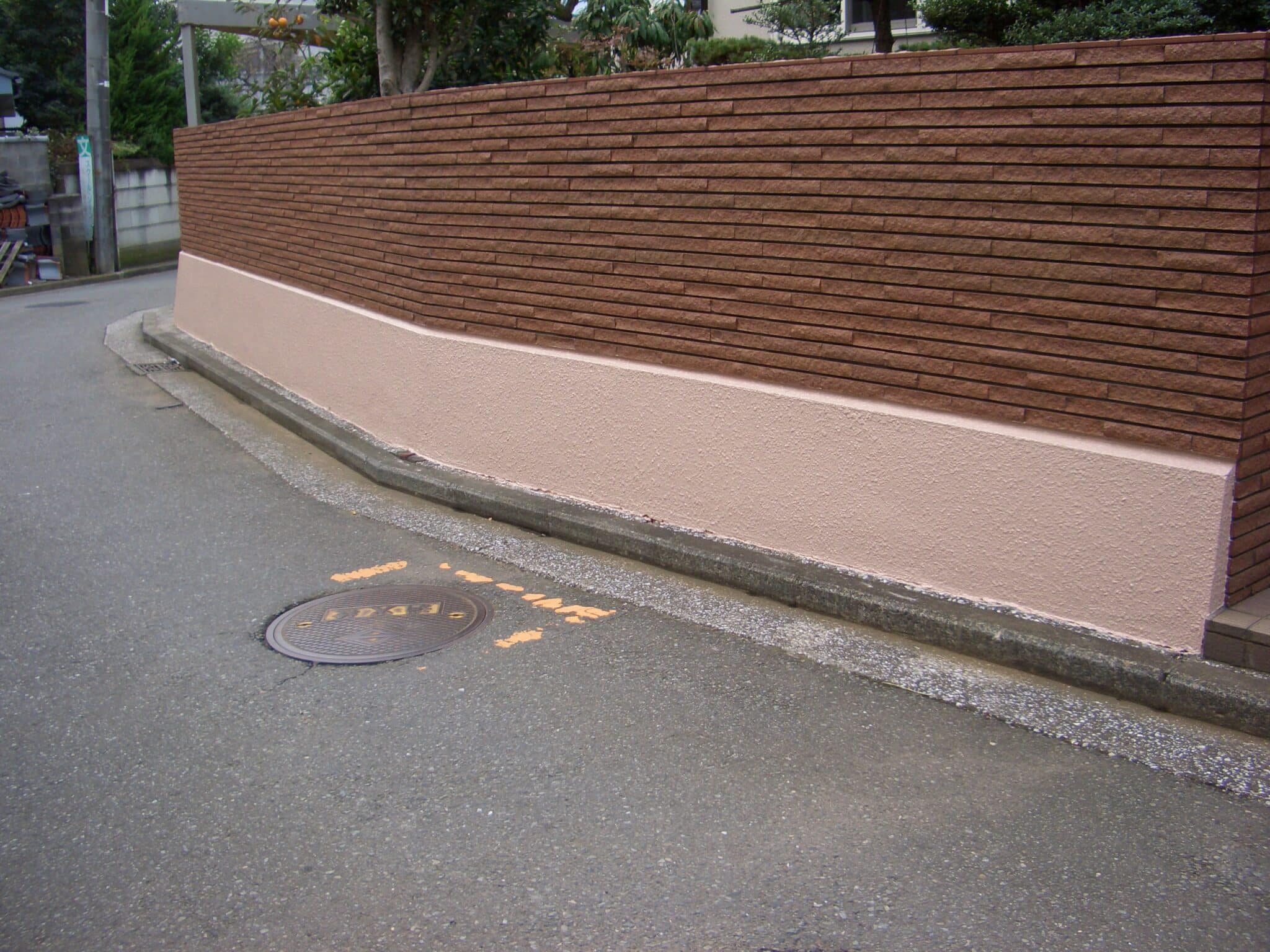 門塀