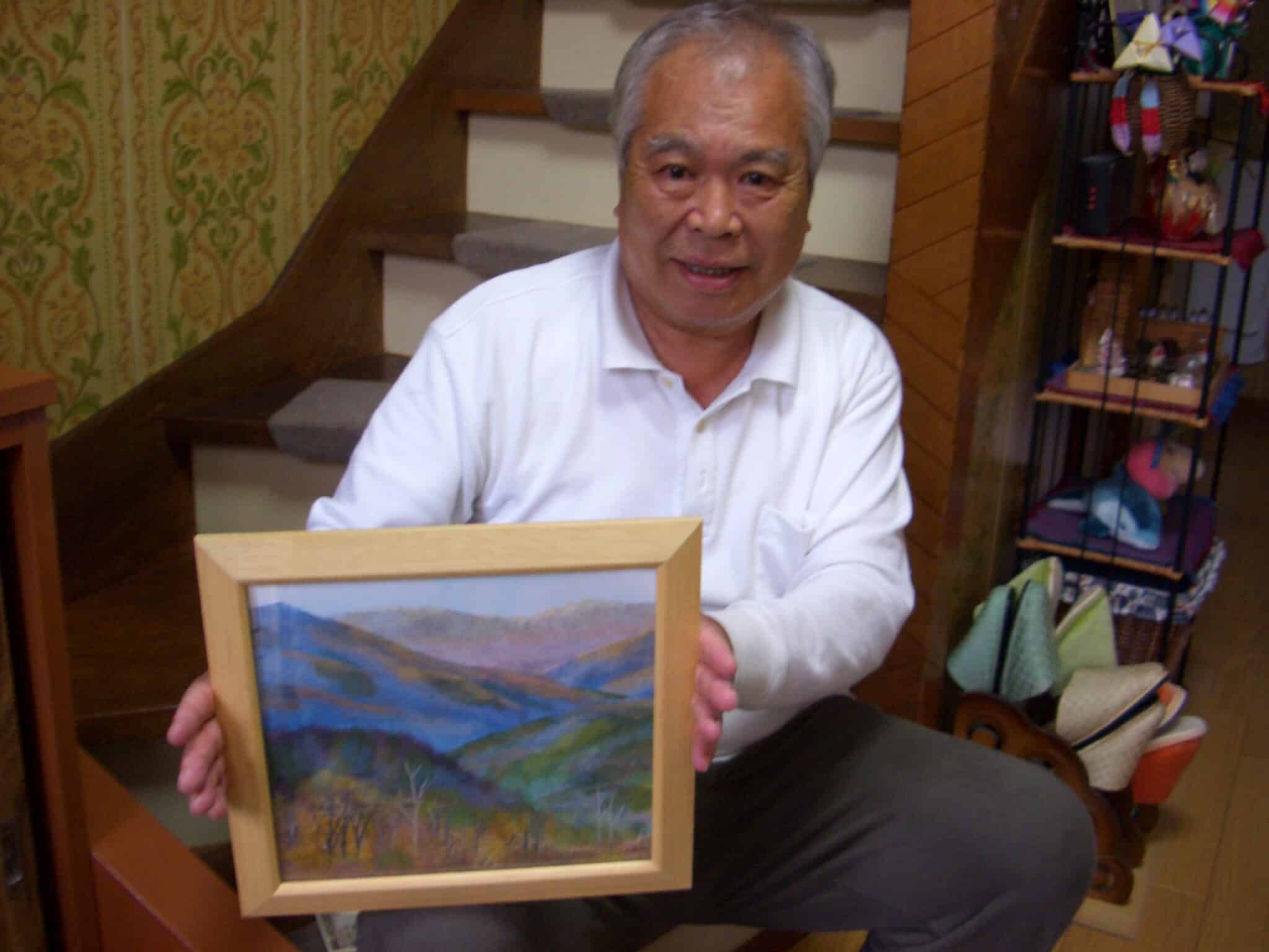 施主と絵画
