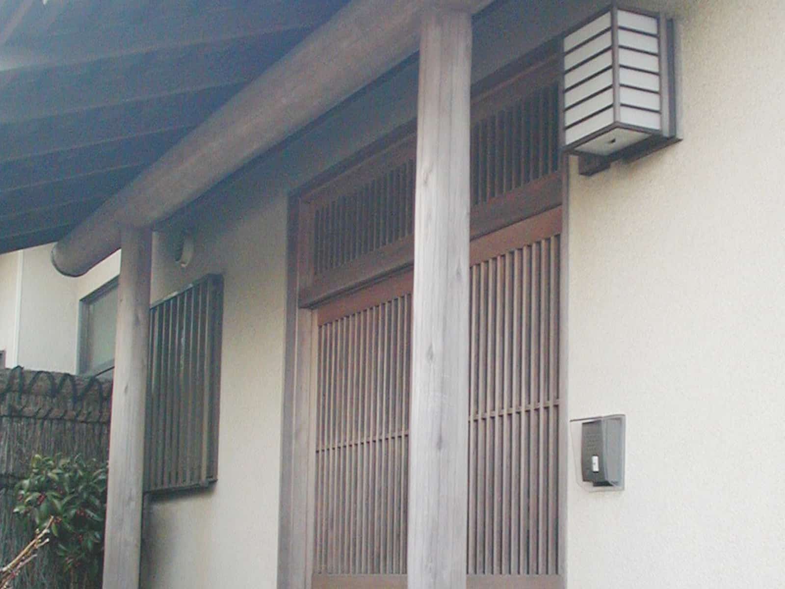 施工前