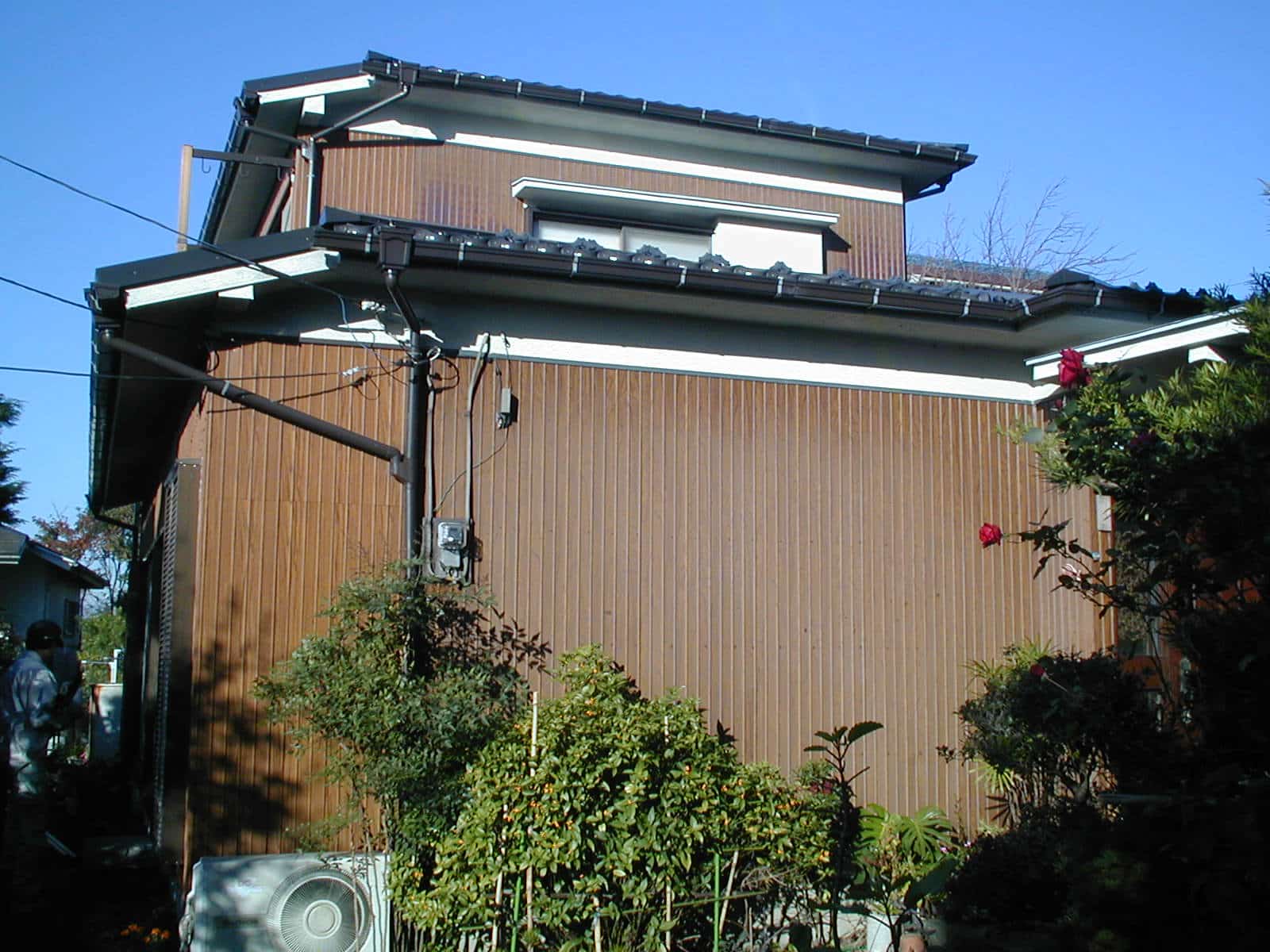 施工前