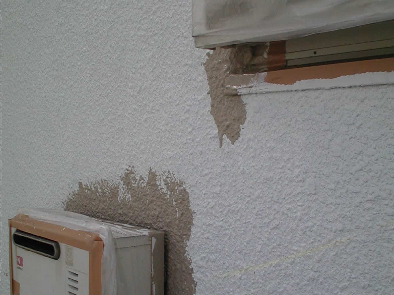 中塗りのダメ見込み