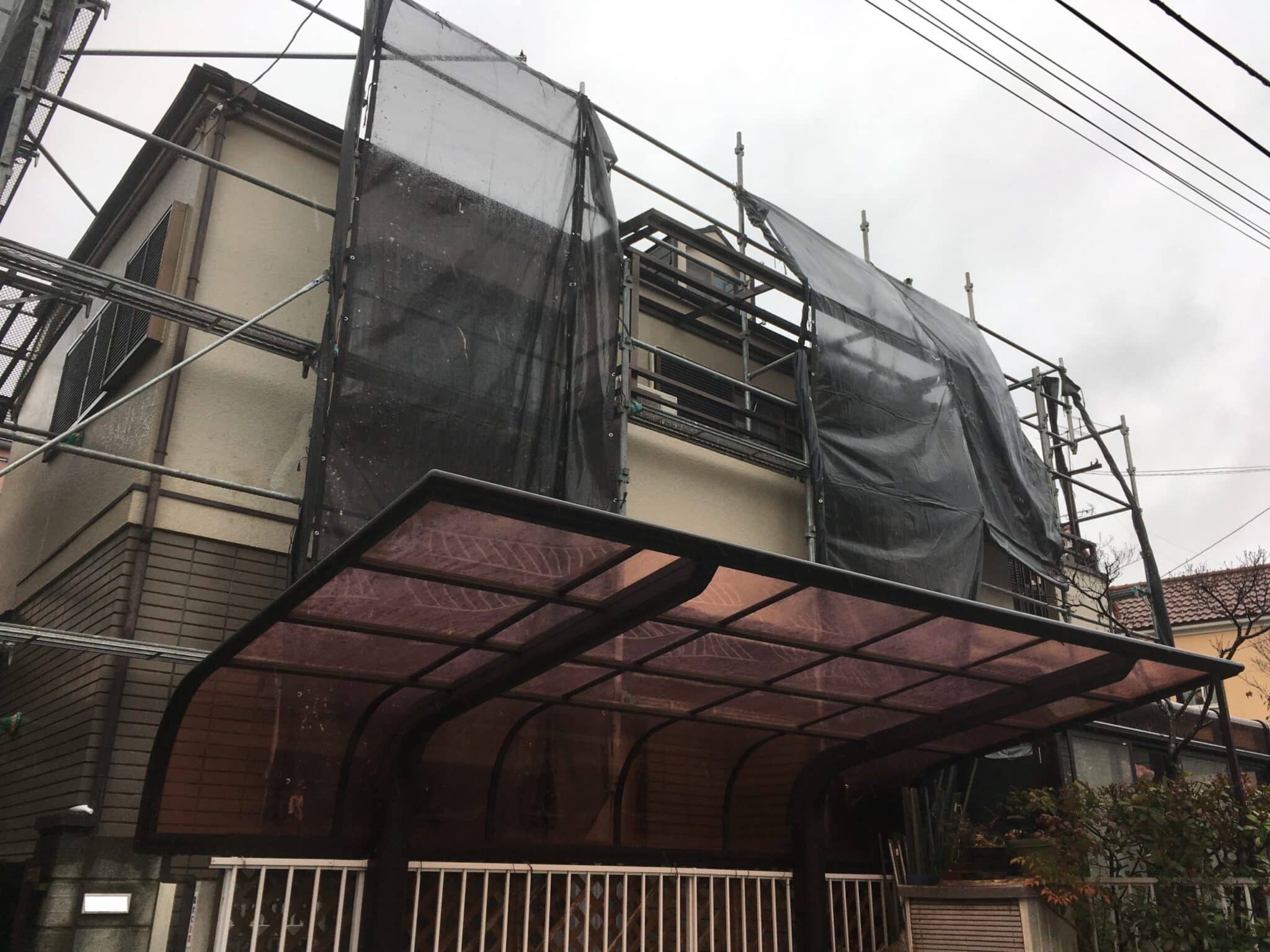 足場