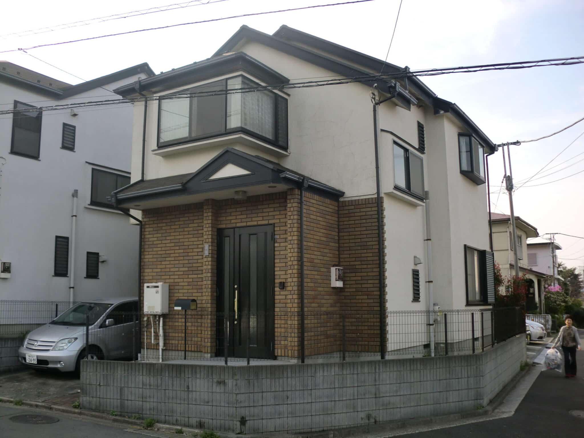施工前