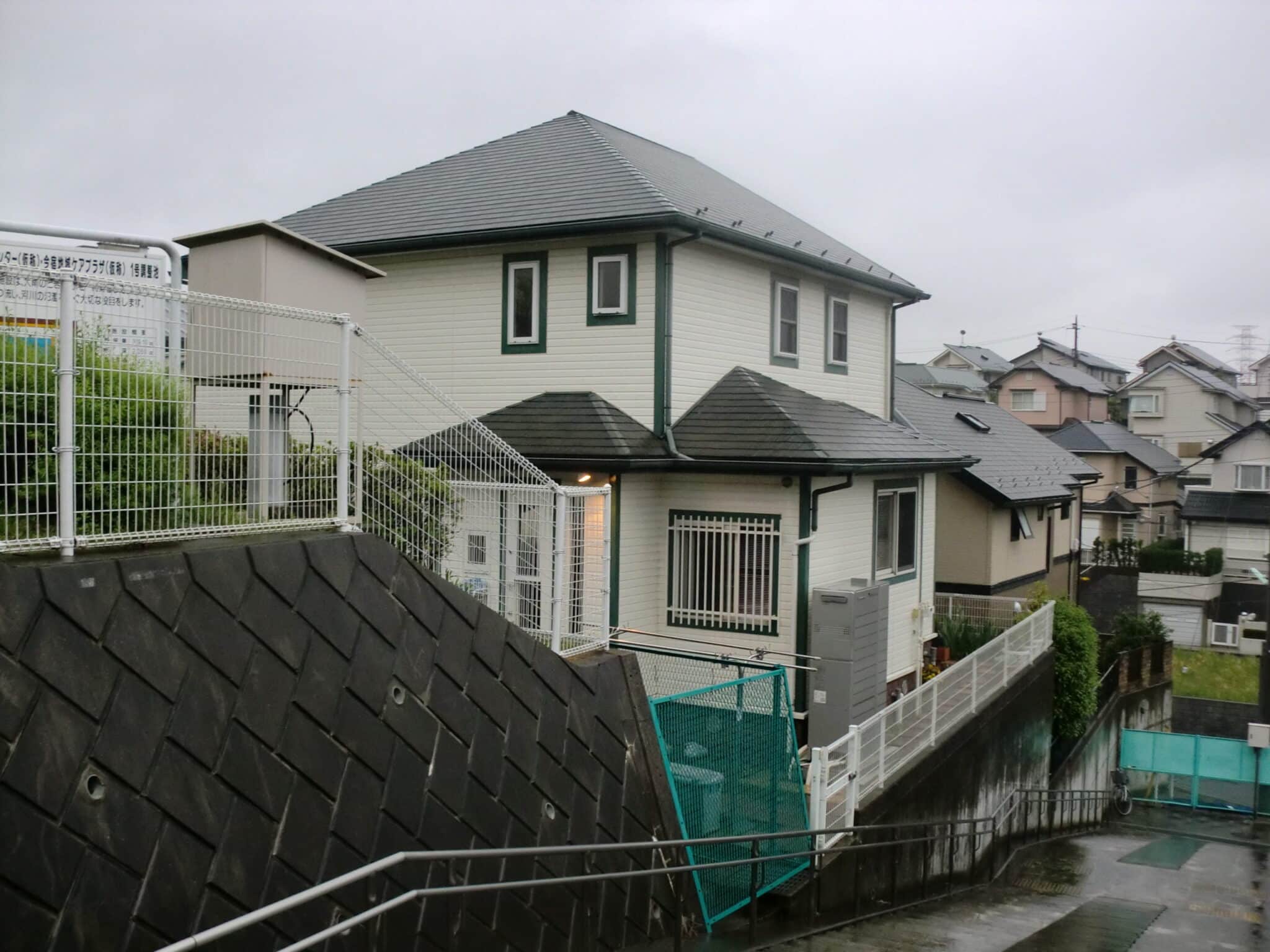 施工前