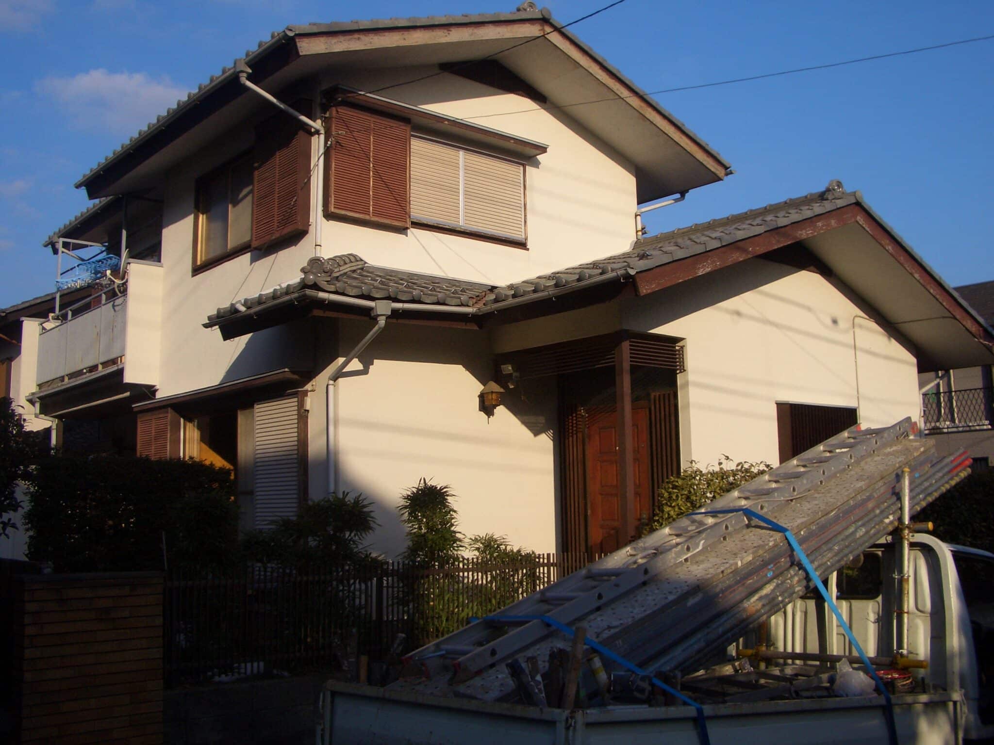 11年前の前回塗装前