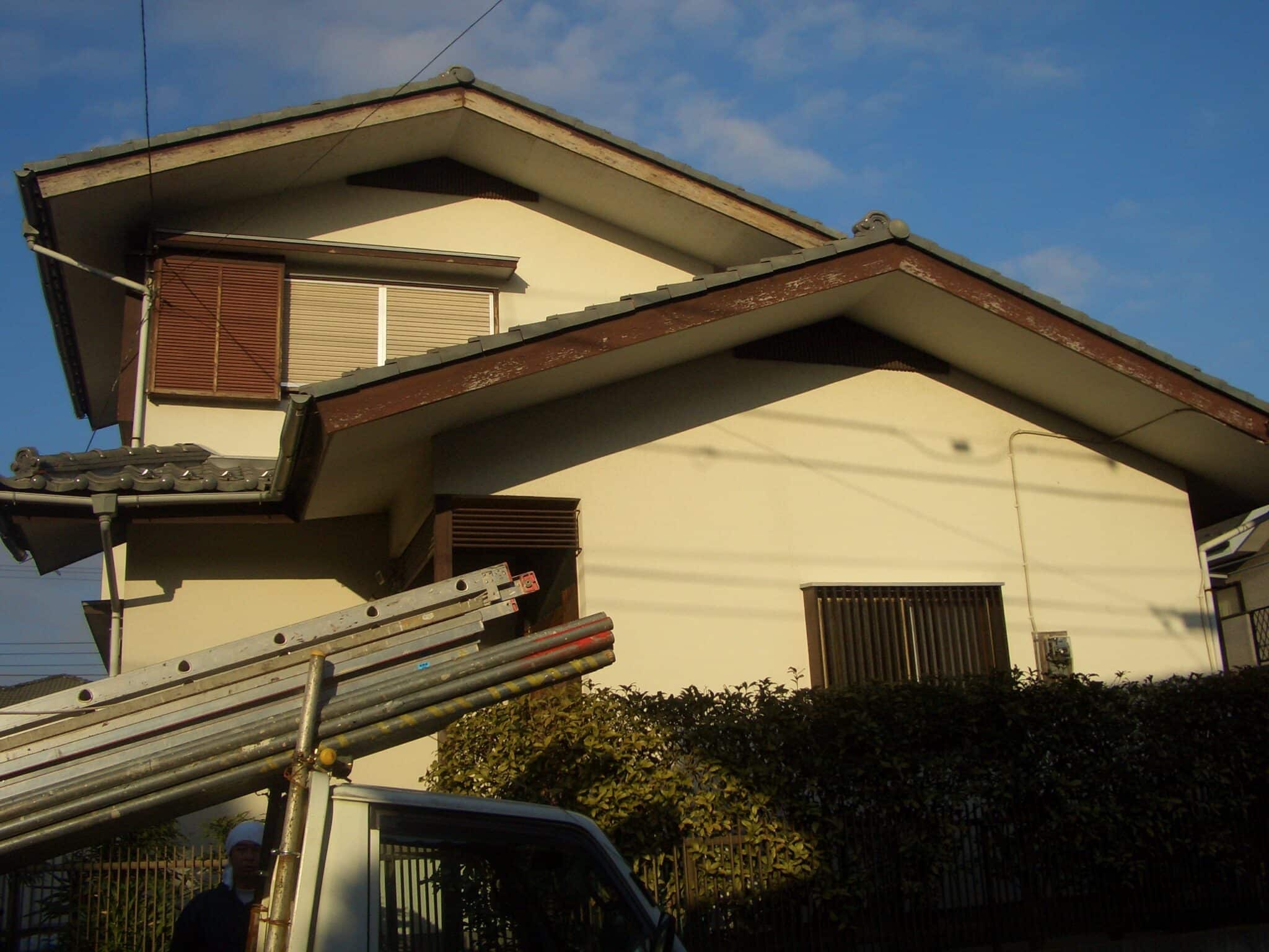 今回の塗装前