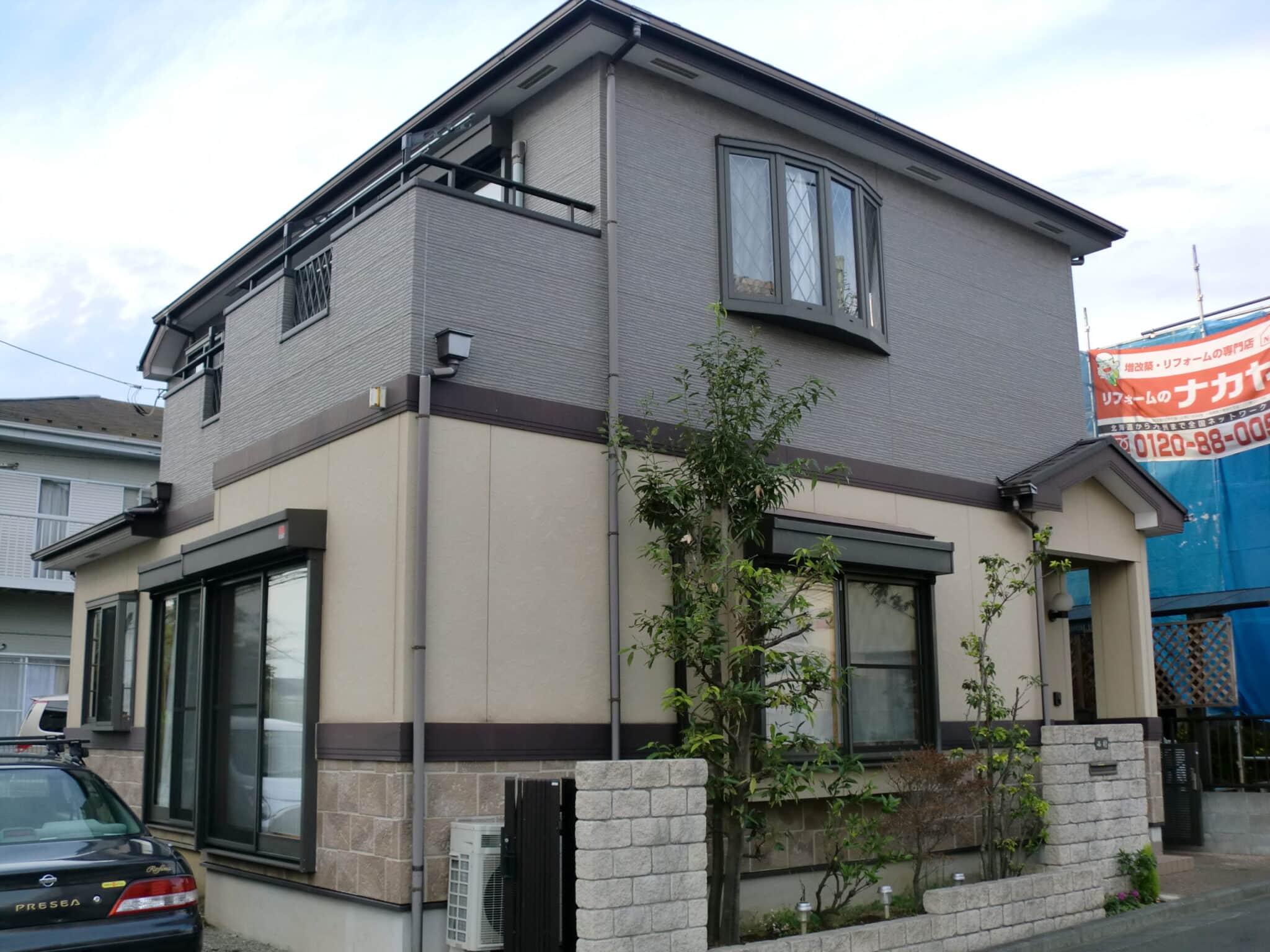 施工レポート1