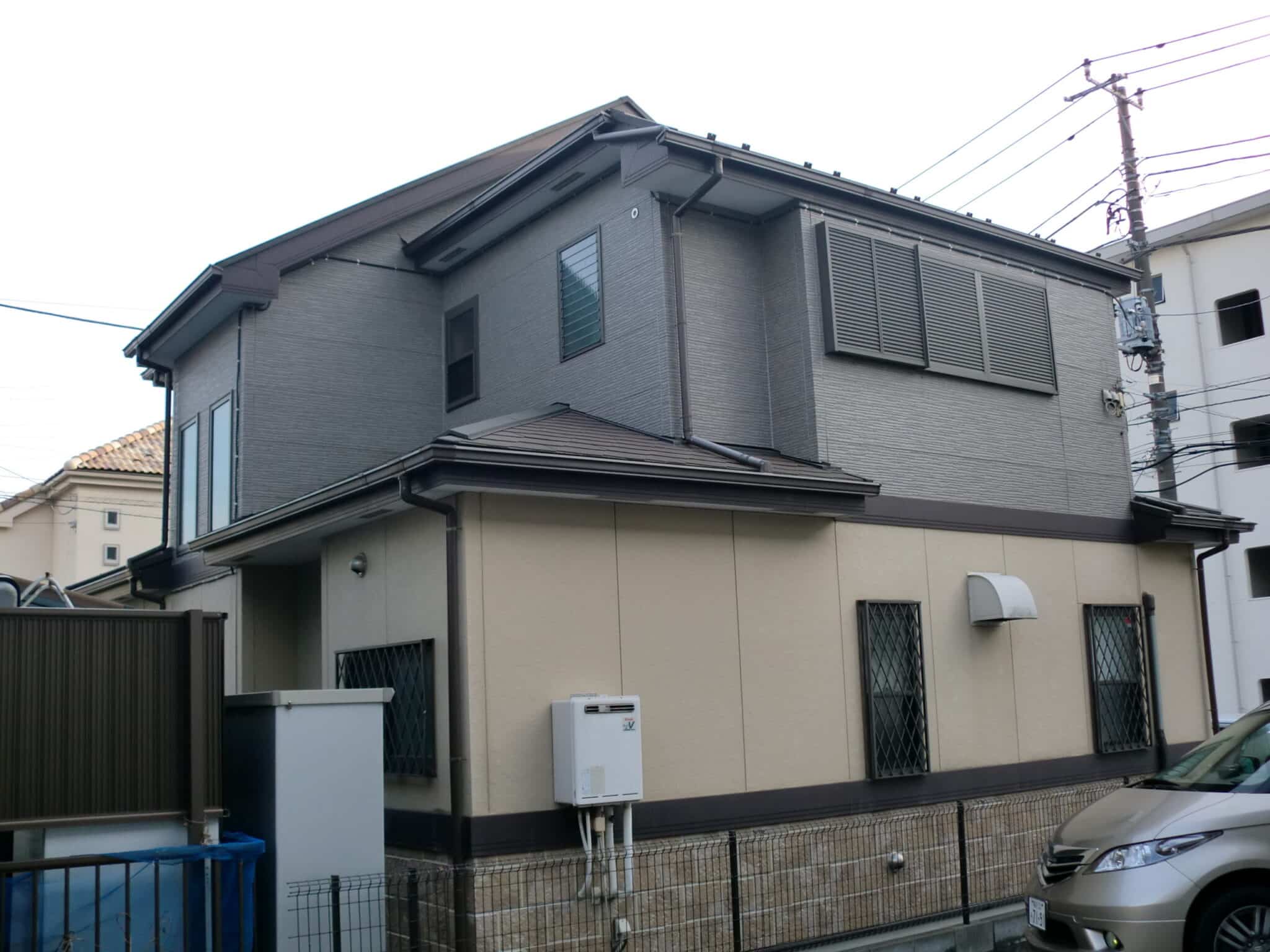 施工前