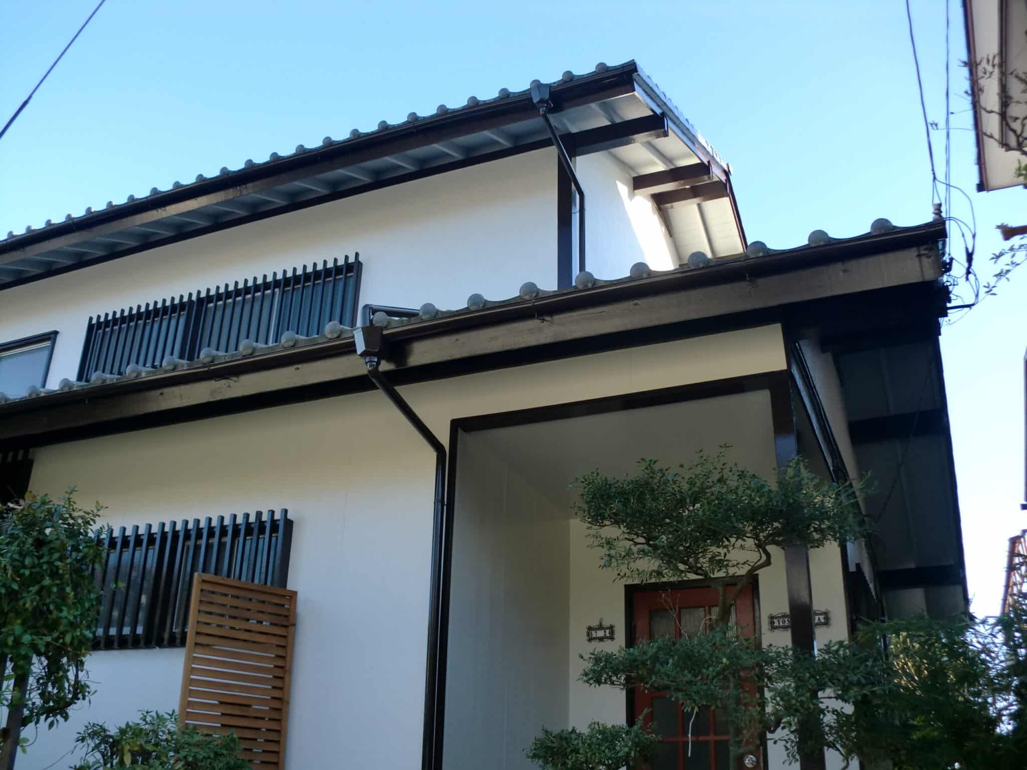 施工後