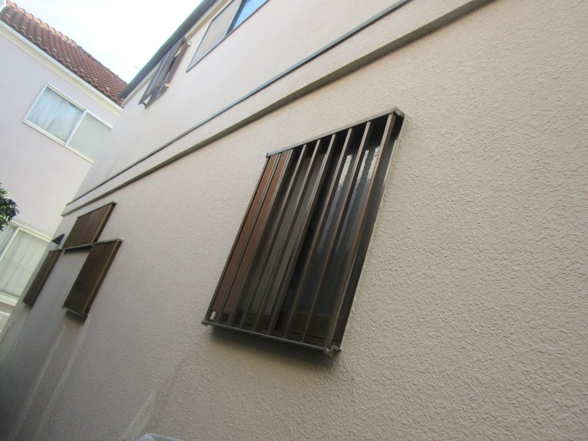 モルタル外壁