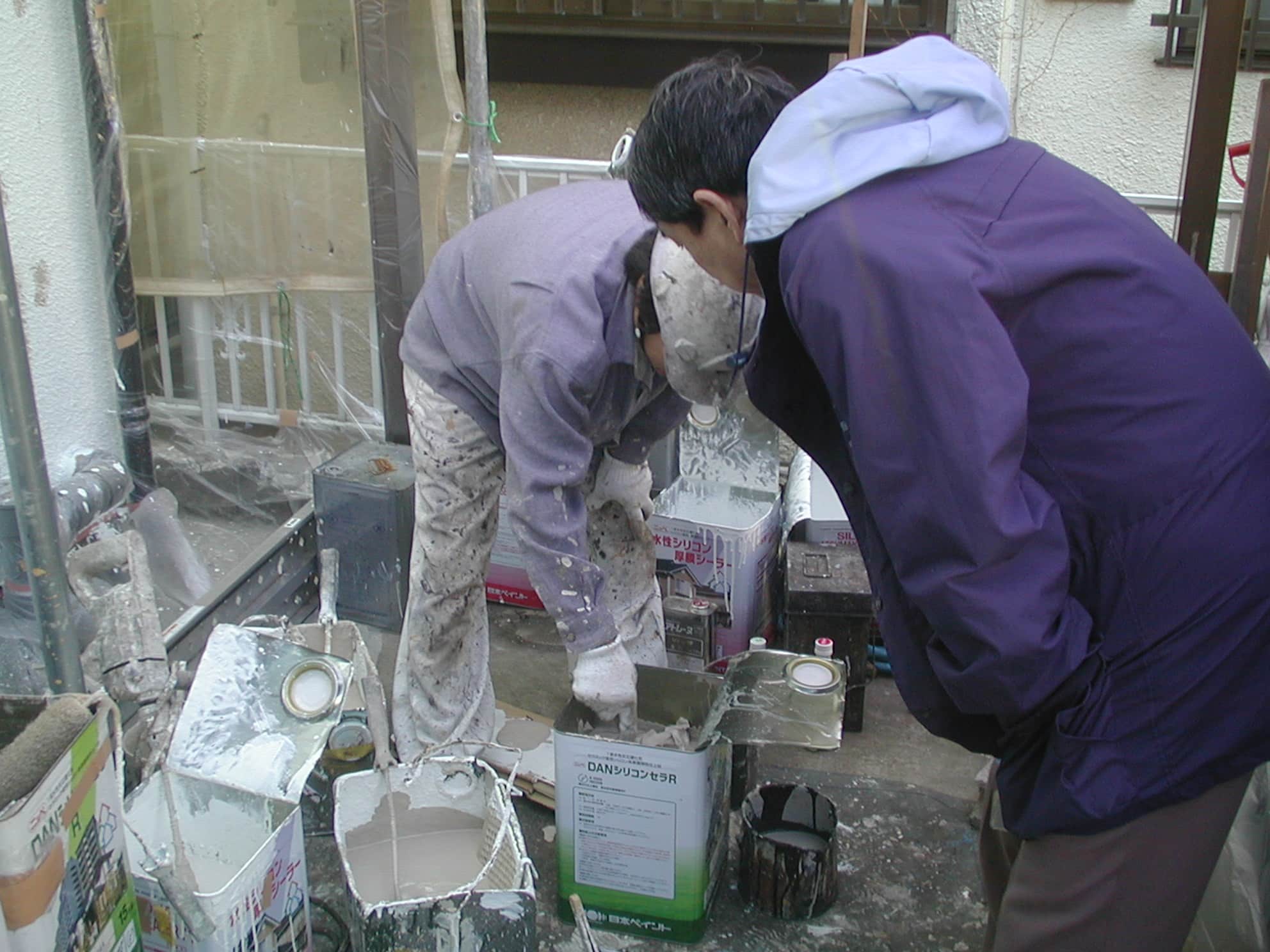 塗料使用量の説明