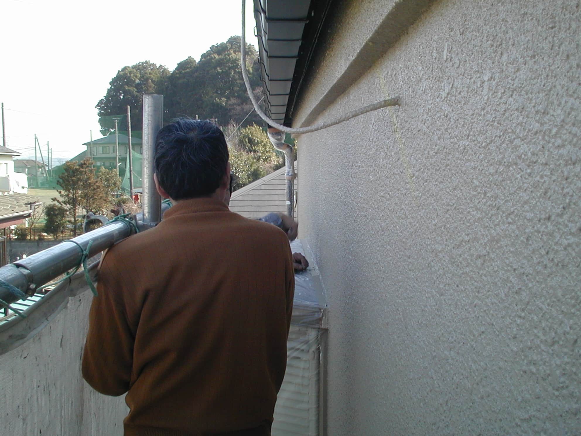 施主の完了確認