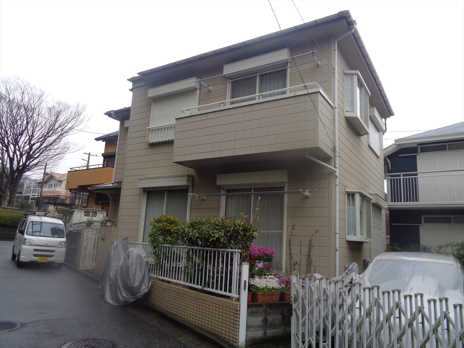 施工前