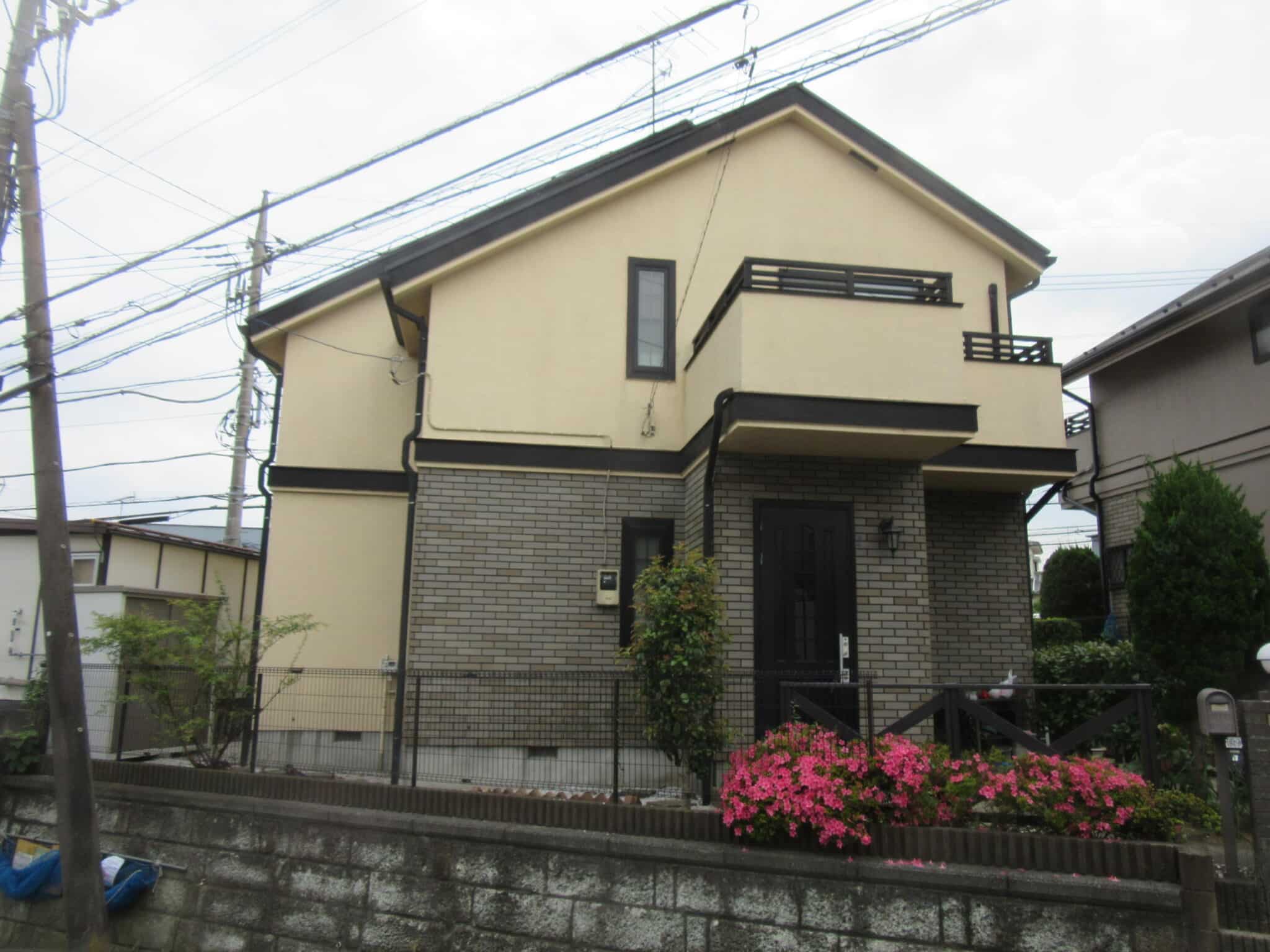 施工前