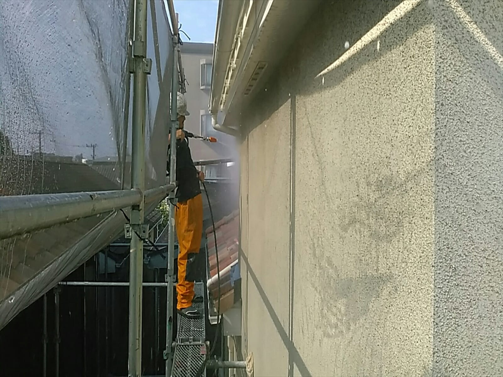 施工レポート1