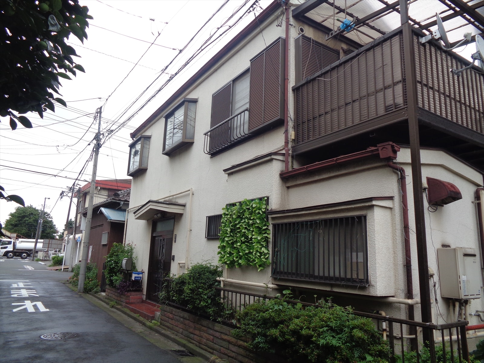 施工前