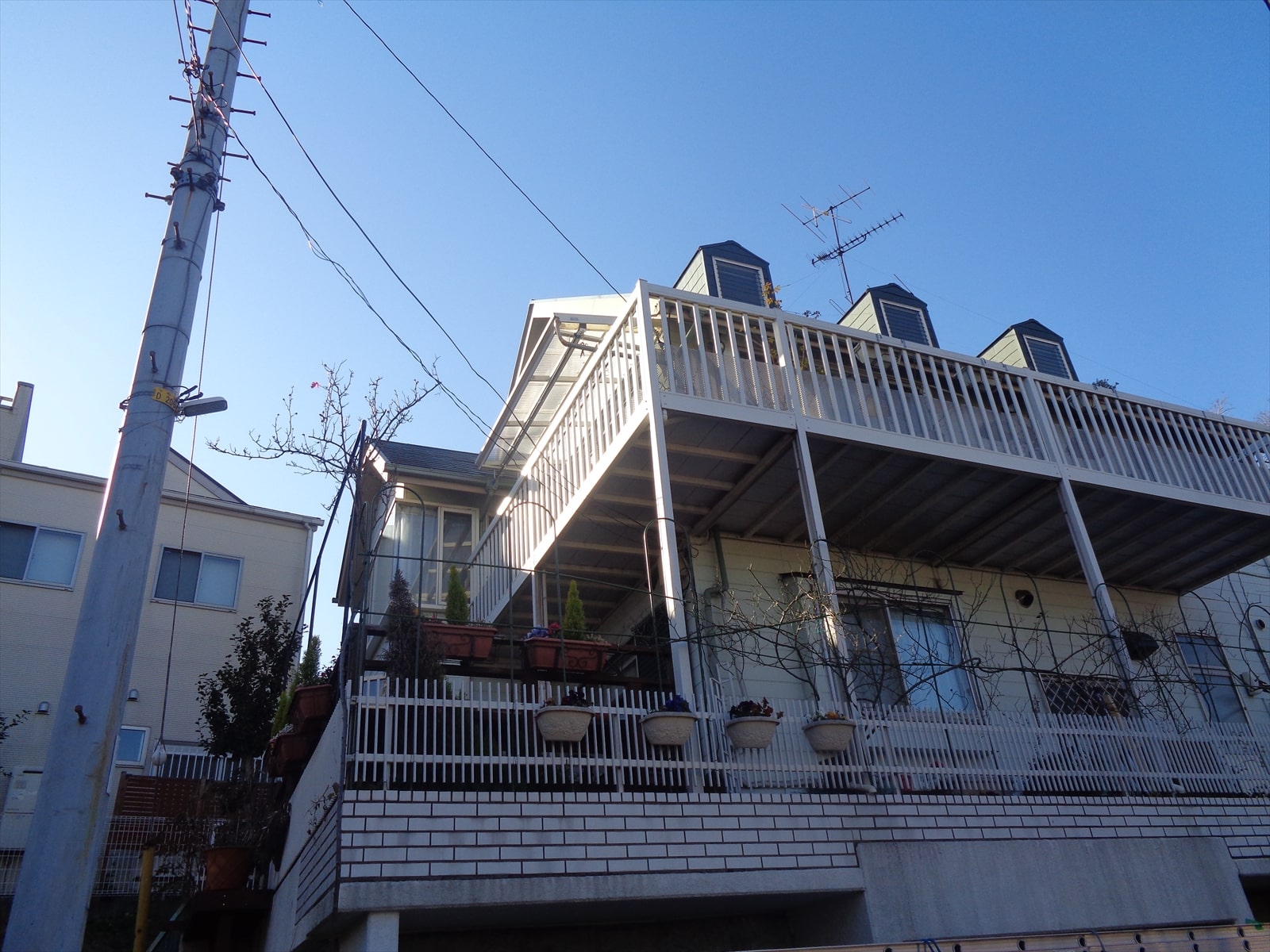 施工前