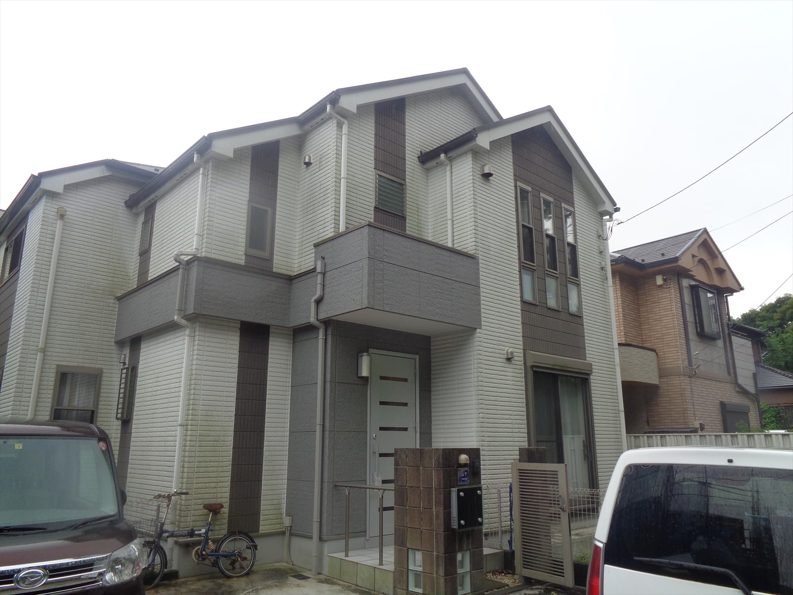 施工前