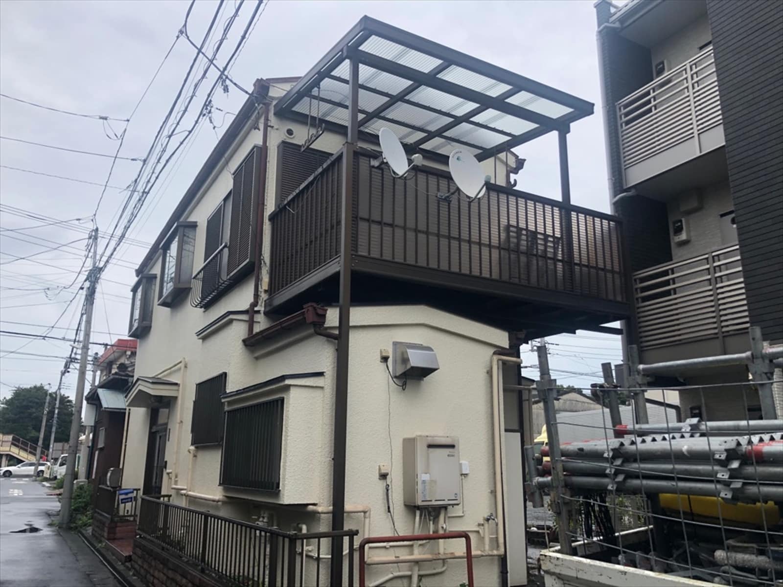 施工後