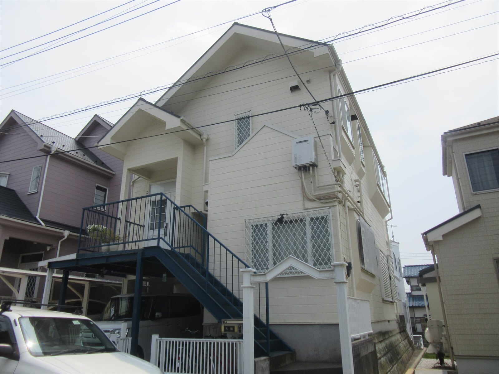 施工前