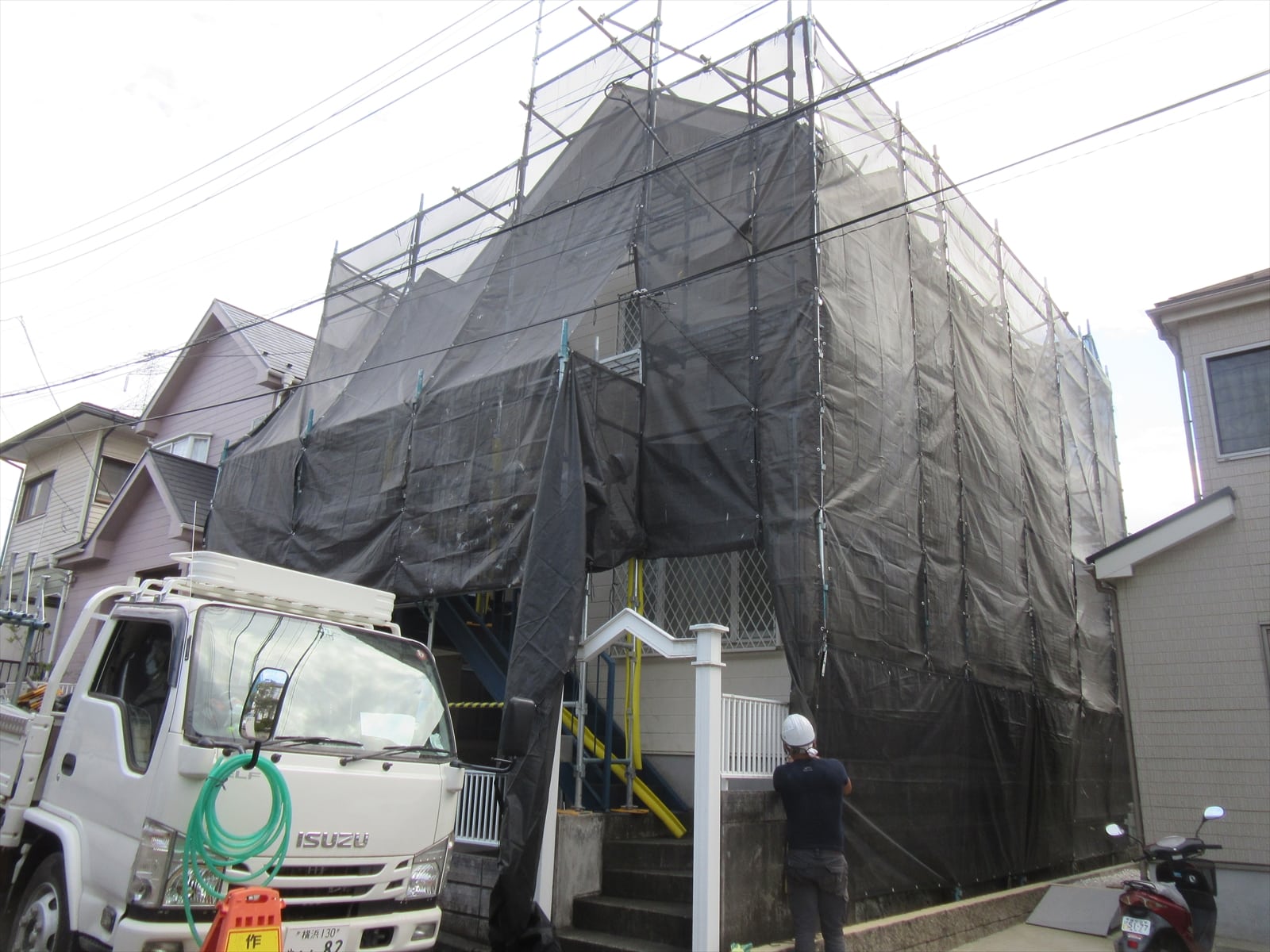 施工レポート1