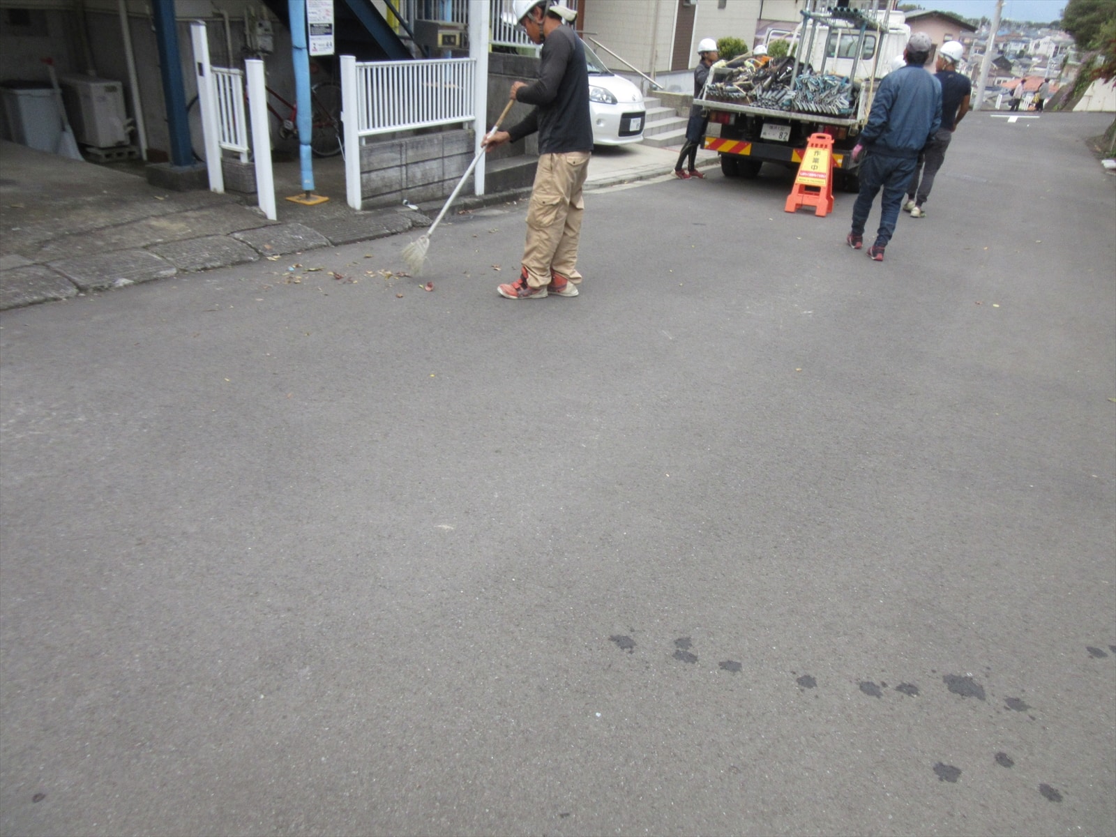 施工レポート3