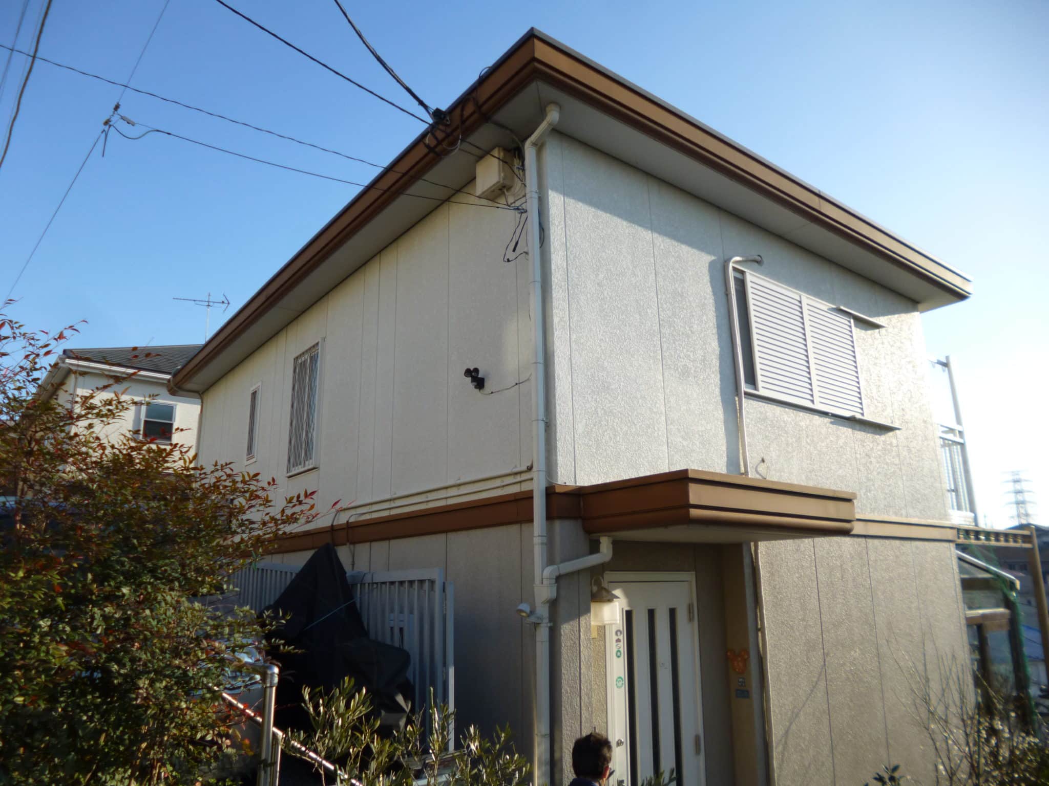 施工前