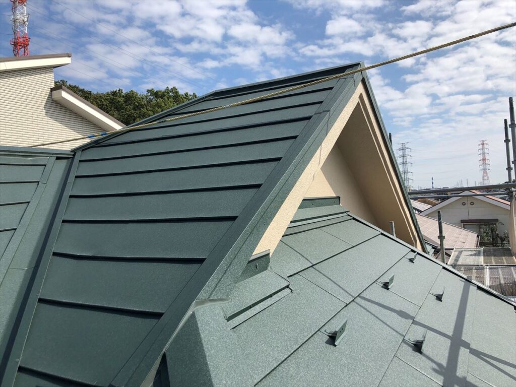 カバー工法の完成