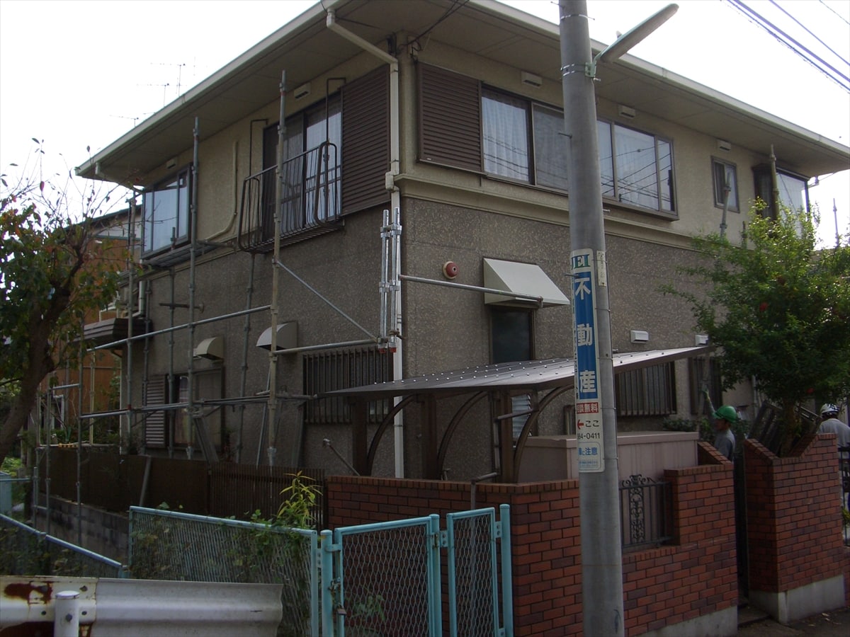 施工前