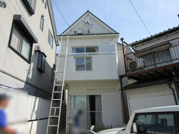 施工前
