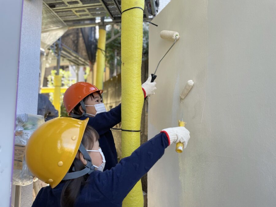 塗装体験