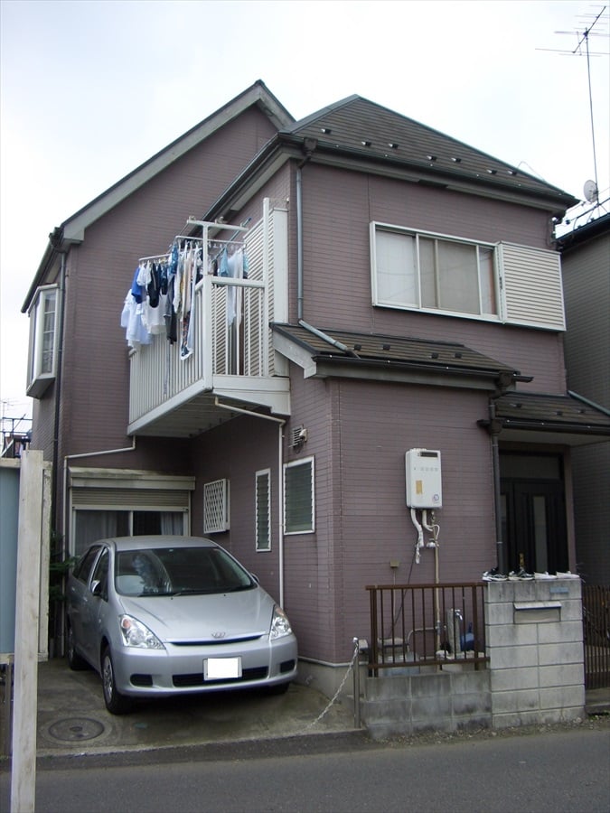 塗装前
