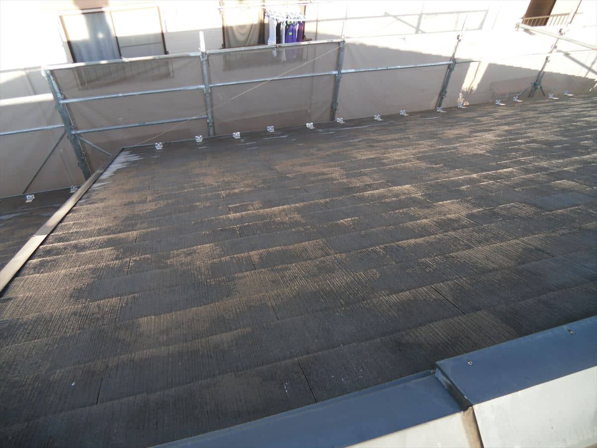 屋根下地調整