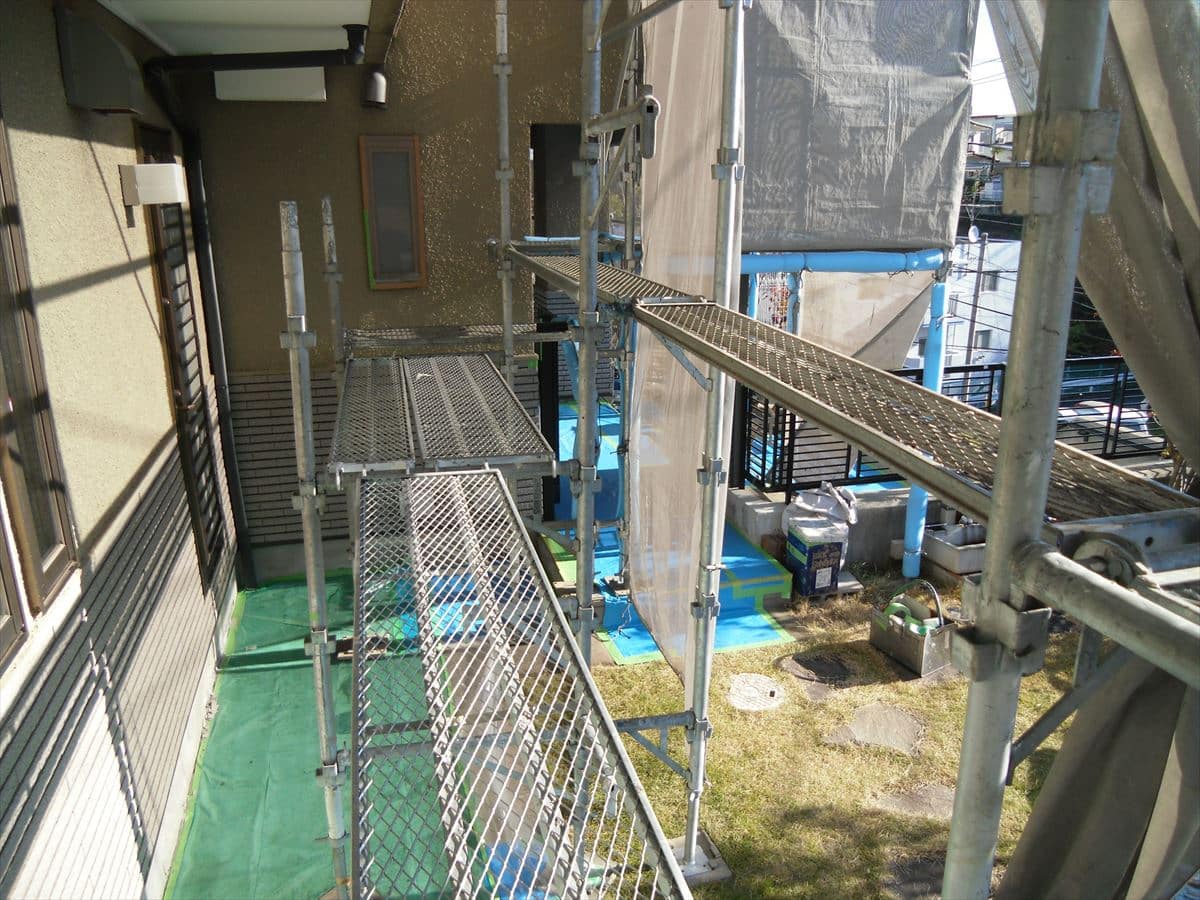 くさび足場