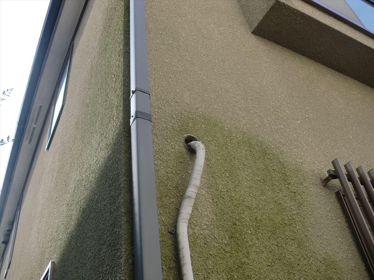 作業前外壁