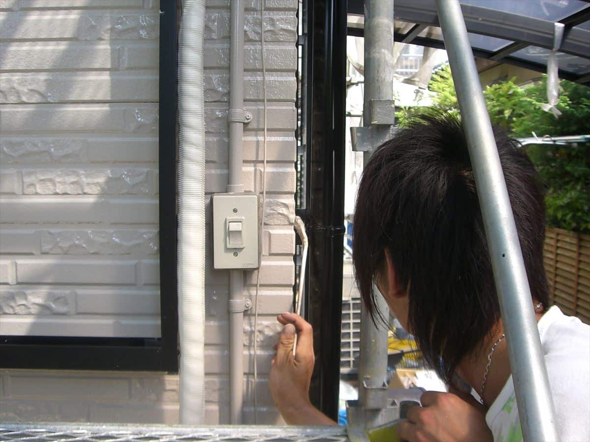 外壁　タッチアップ