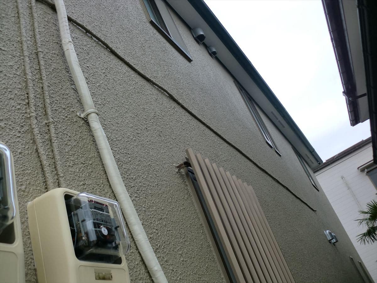 緑区の外壁塗装　完成
