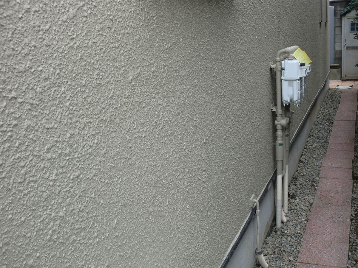 緑区の外壁塗装　完成
