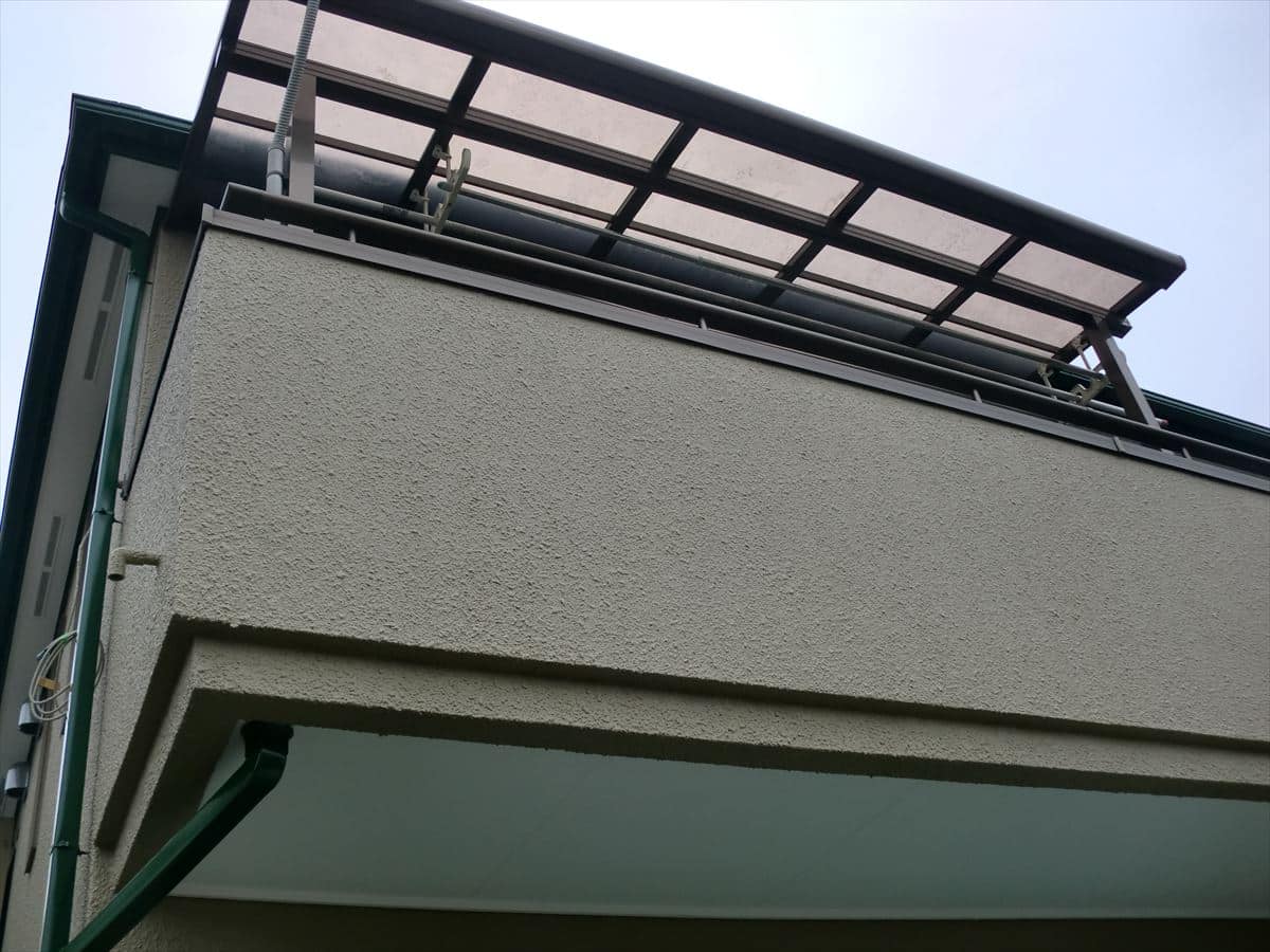 緑区の外壁塗装　完成